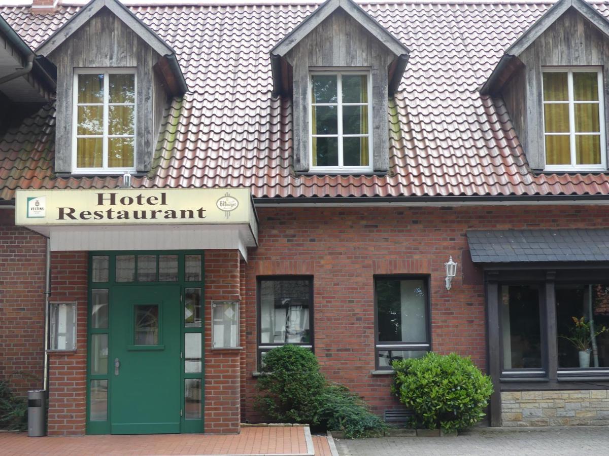 Landgasthaus Hotel Eggert Rheine Exterior photo