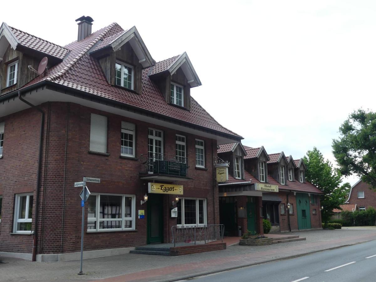 Landgasthaus Hotel Eggert Rheine Exterior photo